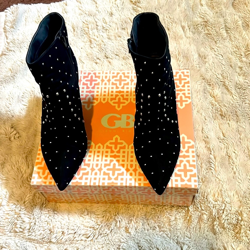 Gianni Bini Ankle Boots - High Shine